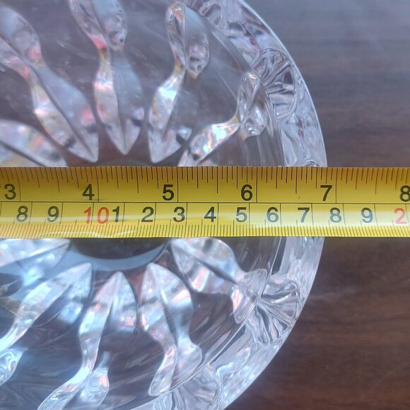 Vintage Miller Rogaska Crystal Equinox Bowl - Picture 5 of 5